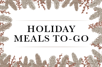Holidays To-Go Packages