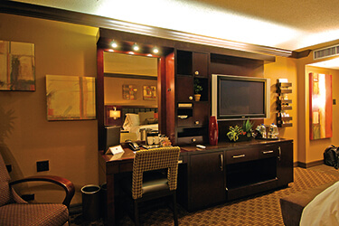 Club Ten accommodations