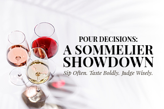 Pour Decisions: A Sommelier Showdown 