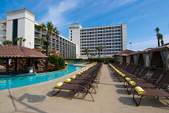 Hilton Galveston Island Resort, Galveston Texas