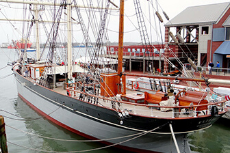 Texas Seaport Museum and 1877 Tall Ship Elissa