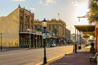 The Strand Historic District