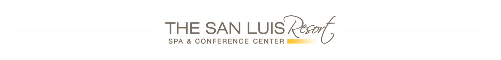 The San Luis Resort logo