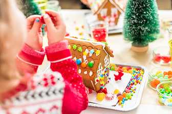 Gingerbread House Decorating 