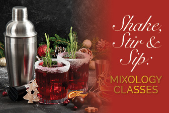 Holiday Mixology Classes 