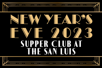 New Year’s Eve Supper Club