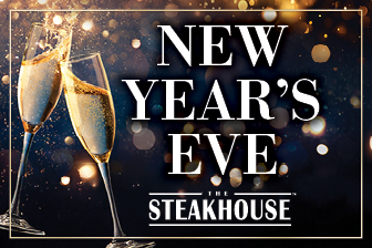 New Year's Eve at The Steakhouse 