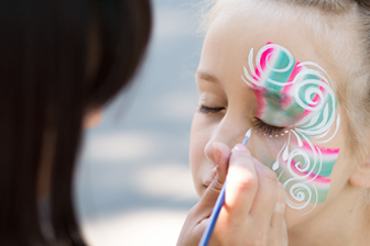 FACE PAINTING & BALLOON ANIMALS