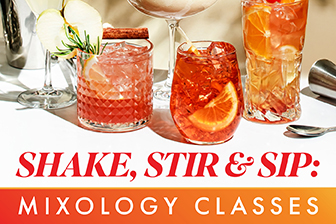 Mixology Class with Patrn Tequila